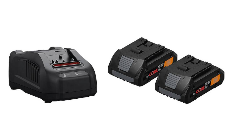 Fein Accessoires 92604228010 Accu starterset PRO CORE 18 Volt 4.0 Ah Li-ion 