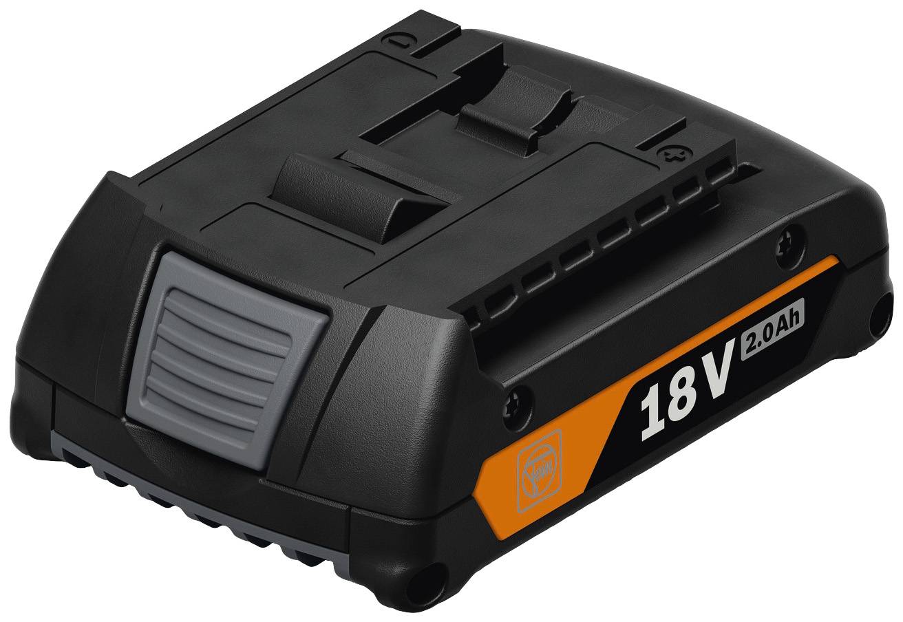 Fein Accessoires 92604344020 GBA 18V Accu 18 Volt 2.0 Ah Li-ion