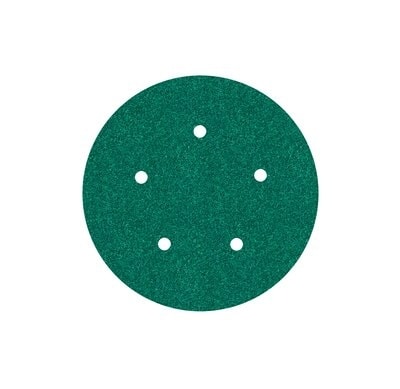3M 7000082256 Hookit Schuurschijf 245, 500A, Ø 125 mm, 5 gaten, P80 50 stuks
