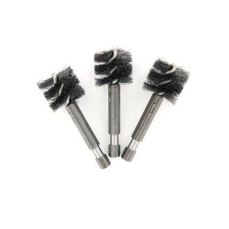 Ridgid Accessoires 93722 Set 3 Fittingborstels 3/4"