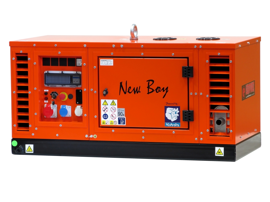 Europower 951011114 New Boy EPS113TDE stroomaggregaat 11 KVA dieselmotor 230/400 Volt 0951011114