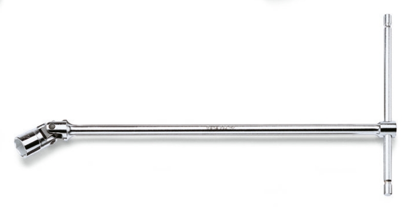Beta 009520011 T-sleutel met cardangewricht en zeskant dop 11 mm