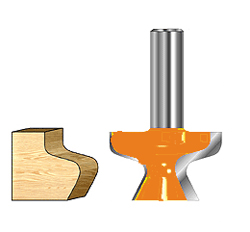 GRN Tools 955.808.11 Vensterbankfrees 41 mm schacht 12 mm
