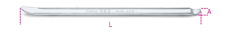 Beta 009620004 Bandenlichter 400 mm