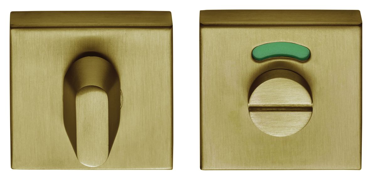 Formani 1501T060IMXXU BASICS BSQWC53/8 toiletgarnituur inclusief 5/6/7/8 toiletstift PVD mat goud