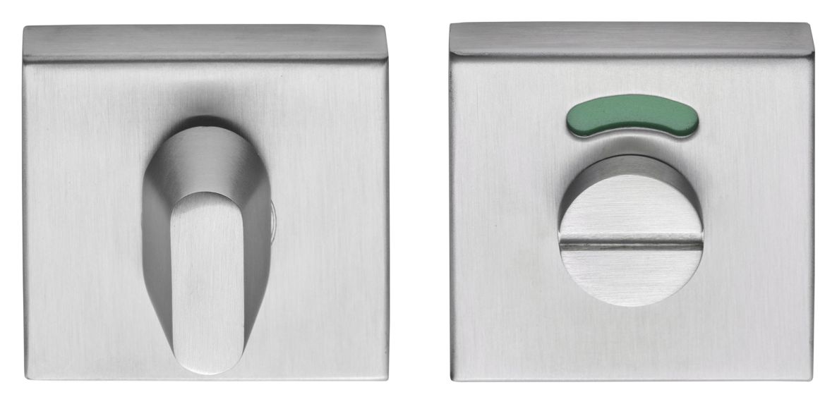 Formani 1501T060NMXXUZI BASICS BSQWC53/8 toiletgarnituur zonder indicatie inclusief 5/6/7/8 toiletstift mat zwart