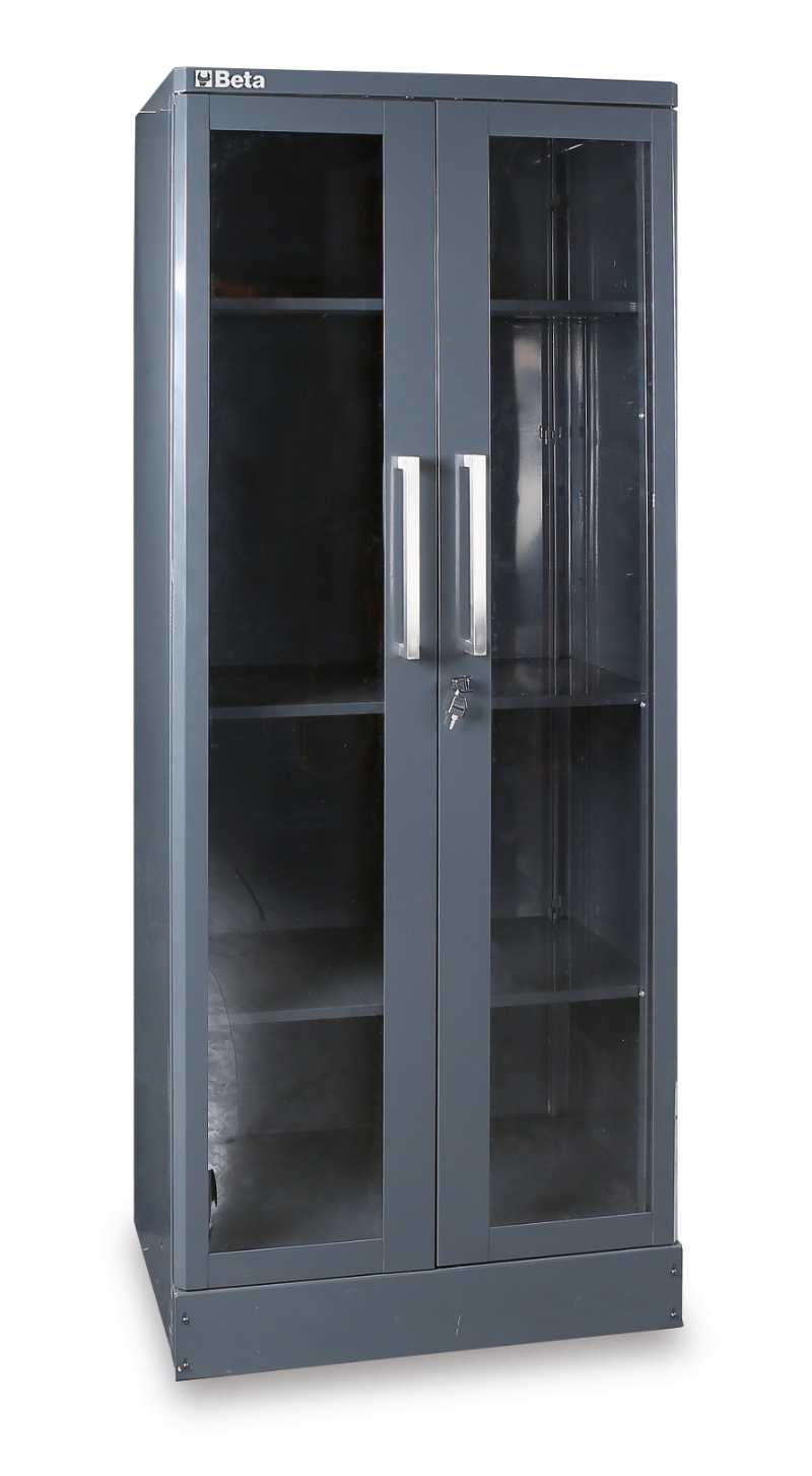 Beta 055000422 C55At2-Plaatstalen Kast Dubbele Deur