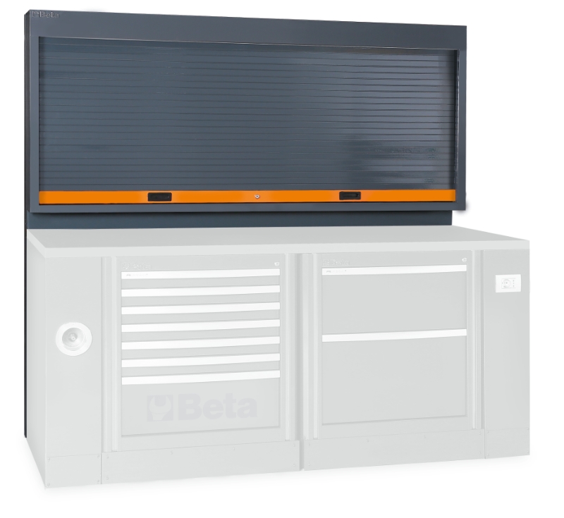 Beta 055000255 C55Ps-G-Gereedschapswand Met Rolluik