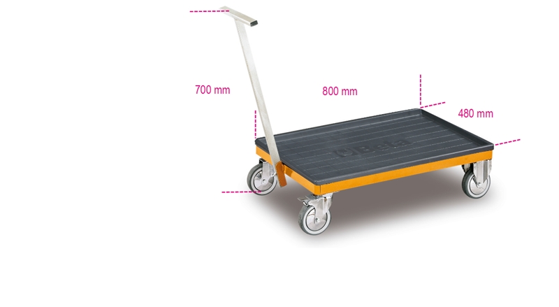 Beta 023000610 Cd23S-Rolwagen