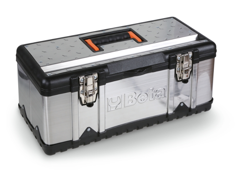Beta 021171145 Gereedschapskist Inox inclusief een 74-Delig assortiment