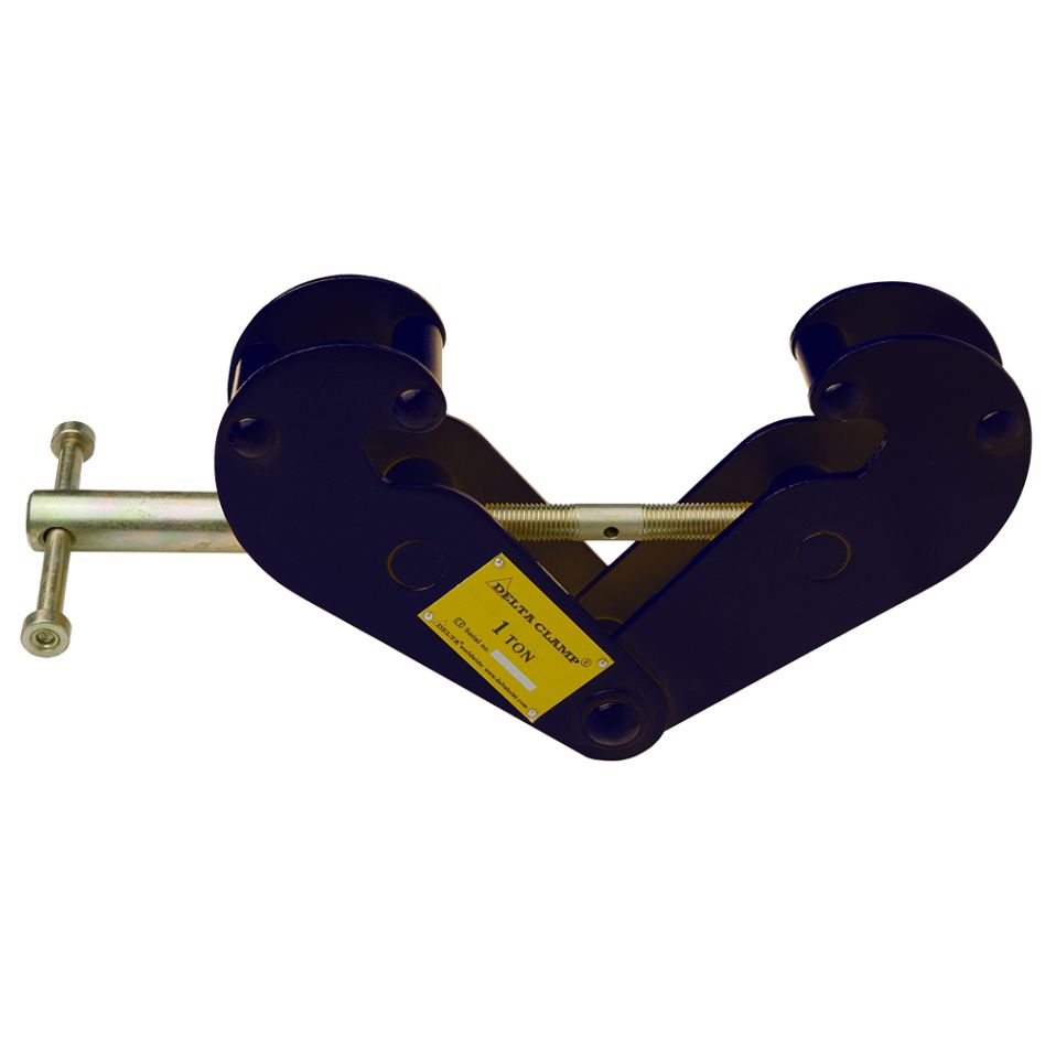 DELTA DC.0.010DB1000 Balkklem 1 ton
