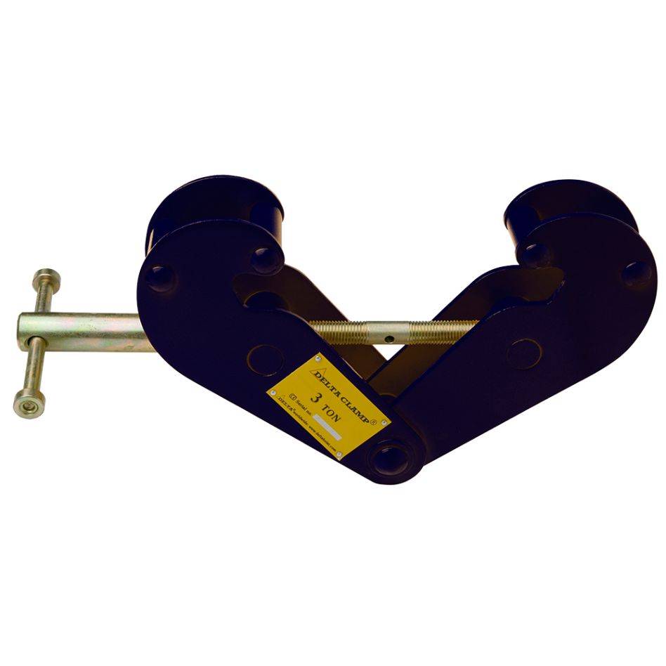 Delta DC.0.010DB3000 Balkklem 3 ton