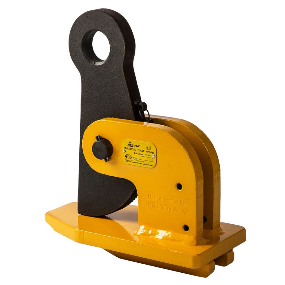 Delta DC.0.014004500 Horizontaal plaatklem 4.5 ton