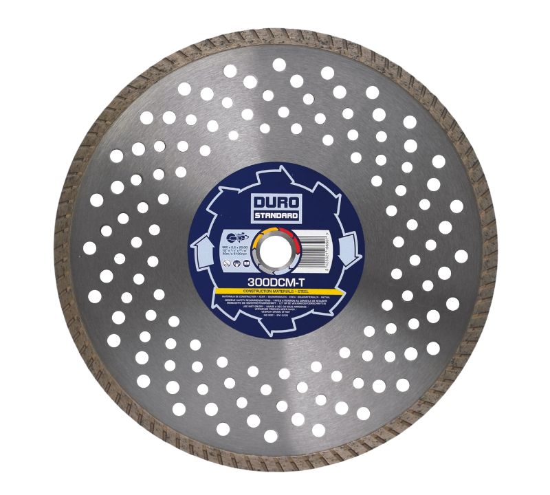 Duro 20373 Diamantzaag: DCM-T 300x20,0