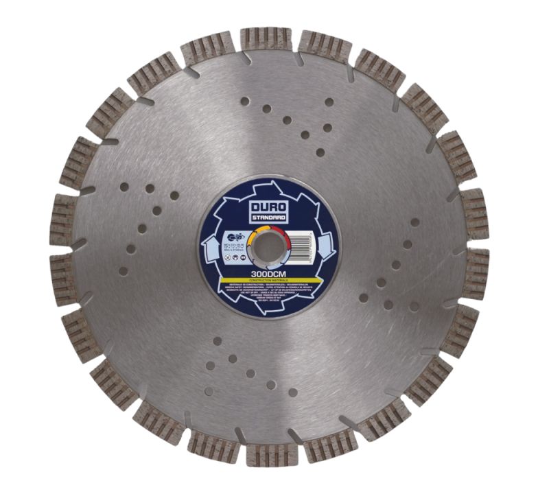 Duro 30151 Diamantzaag: DCM 125x22,2