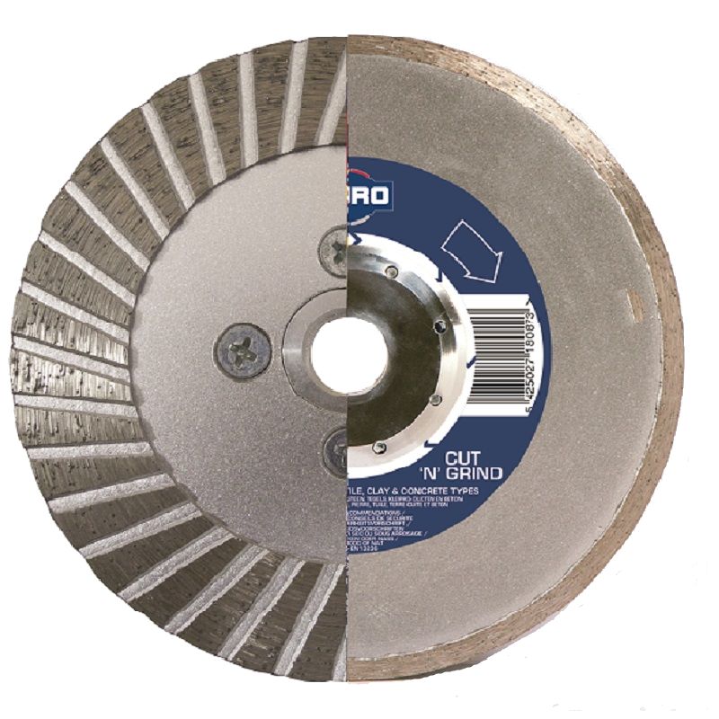 Duro 20972 Diamant Schotelschijf: DPCNG 230xM14