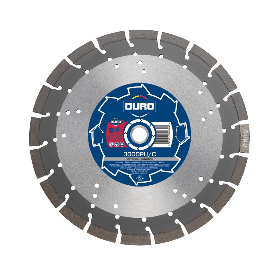 Duro 20216 Diamantzaag: DPU/C 140x22,2
