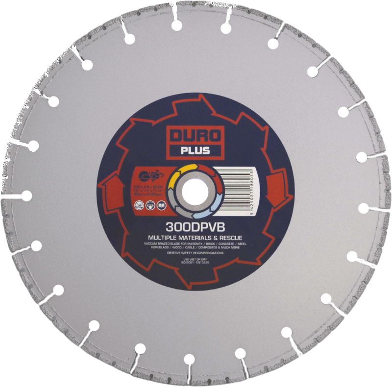 Duro 20961 Diamantzaag: DPVB 125x1,6x22,2