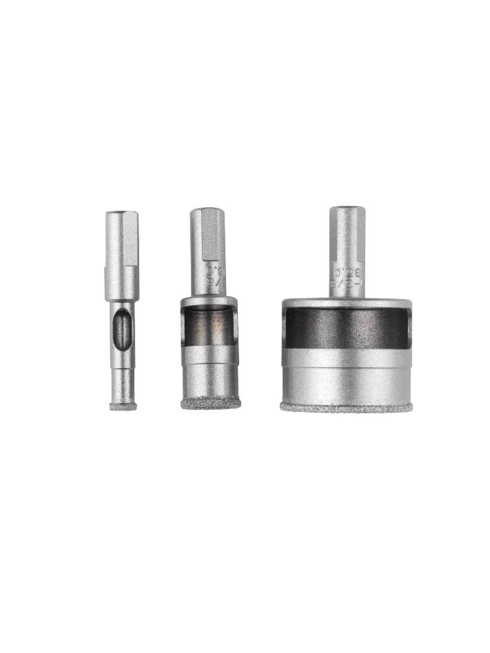 Duro 25613 Tegelboor: CTD-KIT2 VAPODRY 5,6,8,10 & 12mm