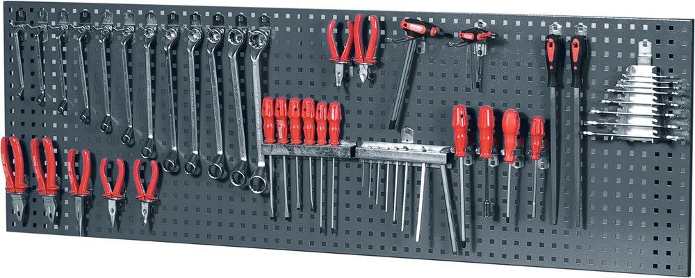 Huvema K3000G Gereedschapswand 1660 x 550 mm