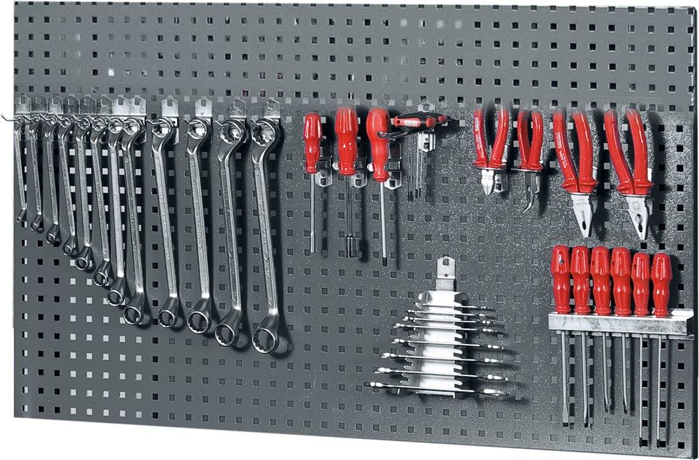 Huvema K3010G Gereedschapswand 1080 x 700 mm