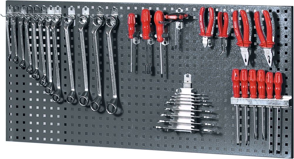 Huvema K3015G Gereedschapswand 1080 x 550 mm