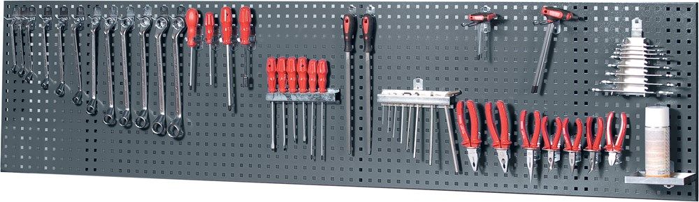 Huvema K3035G Gereedschapswand 2180 x 550 mm