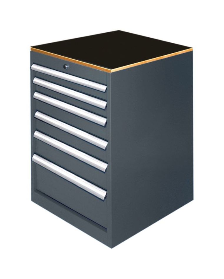 Huvema K5080G Gereedschapskast 6 Laden