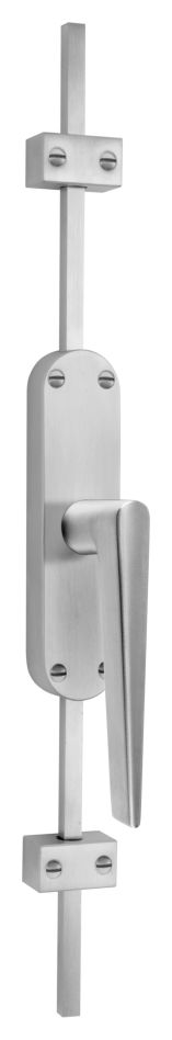 Formani 2003K084IMXX2H BASICS KO-LB21H krukespagnolet inclusief vier geleiders, twee eindstukjes en twee stangen PVD mat goud linksdraaiend