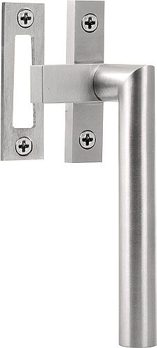 Formani 1503R005INXX1 BASICS LB-RB massief raamboompje tbv naar buitendraaiend raam inclusief contraplaatje, niet afsluitbaar rechts mat roestvast staal