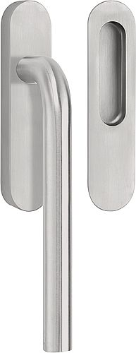 Formani 1501Z081NMXX0 BASICS LB231 massieve set hefschuifdeurbeslag mat zwart