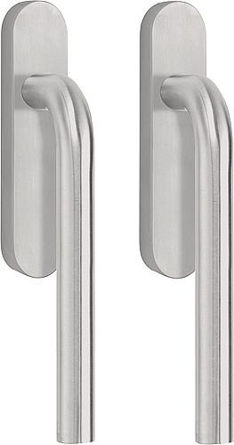 Formani 1501Z081NMXX3 BASICS LB231PA massieve paarsgewijze set hefschuifdeurbeslag mat zwart