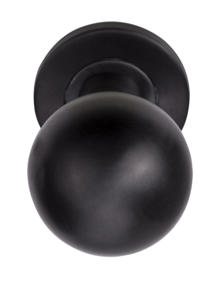 Formani 1502K030IGXX4 BASICS LB501D voordeurknop draaibaar op rozet PVD gunmetal