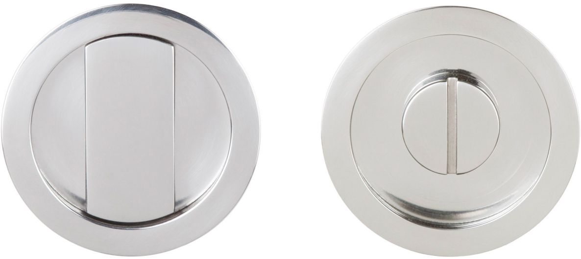 Formani 2501Z071IPXX0 BASICS LB57S set inbouwkommen te verlijmen inclusief 6mm stift gepolijst roestvast staal