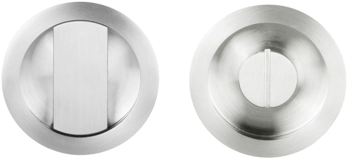 Formani 2501Z071IMXX0 BASICS LB57S set inbouwkommen te verlijmen inclusief 6mm stift PVD mat goud