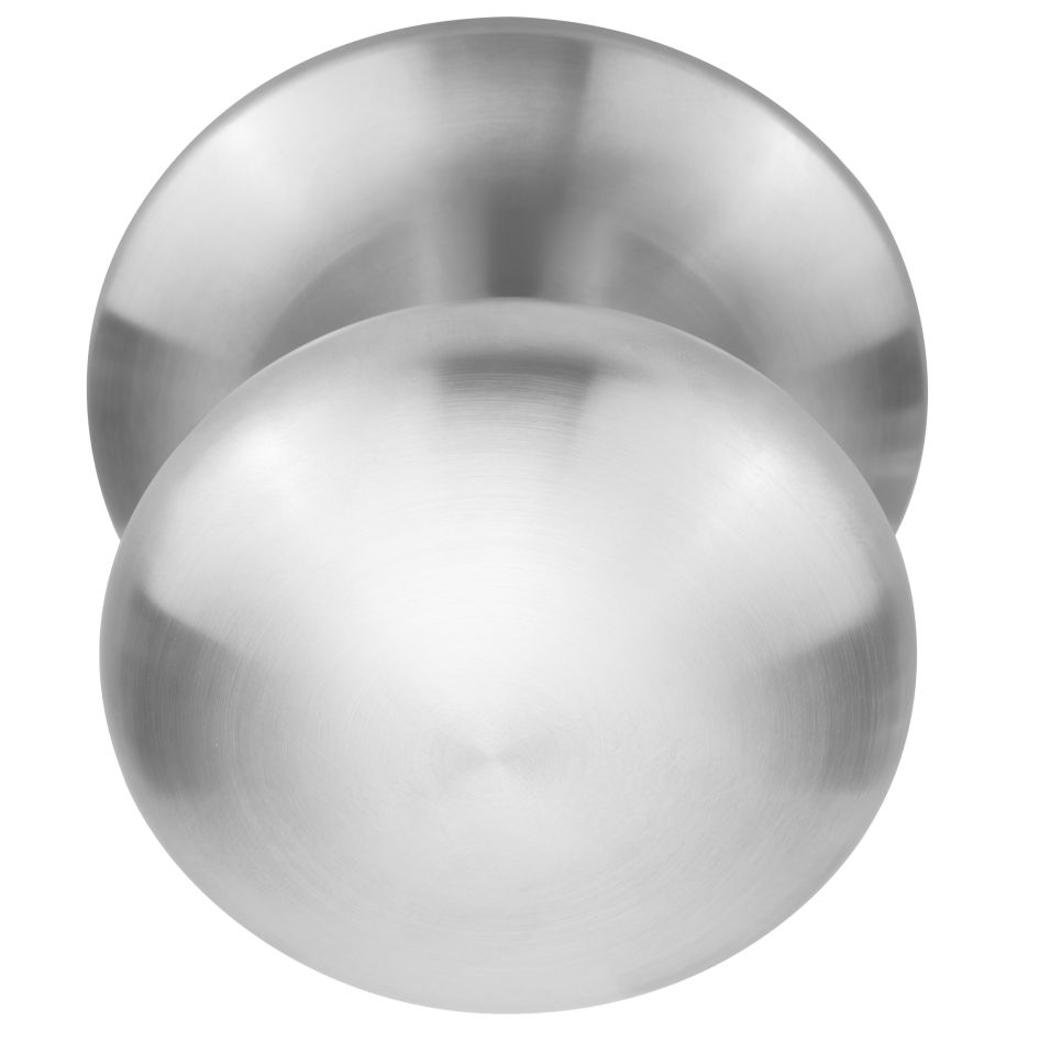 Formani 1502K037INXX0 BASICS LB80V voordeurknop vast op rozet mat roestvast staal