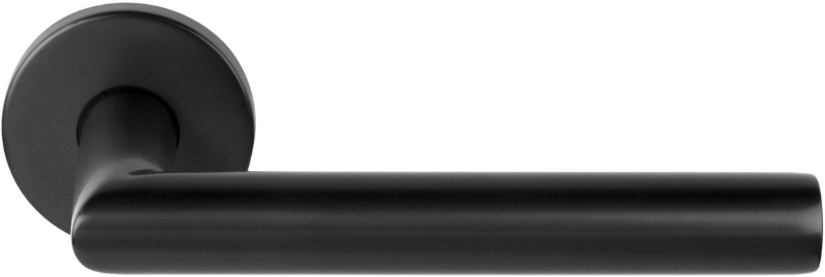 Formani 1501D142IGXX0 BASICS LB2-19 deurkruk EN1906 klasse 3 geveerd op rozet PVD gunmetal