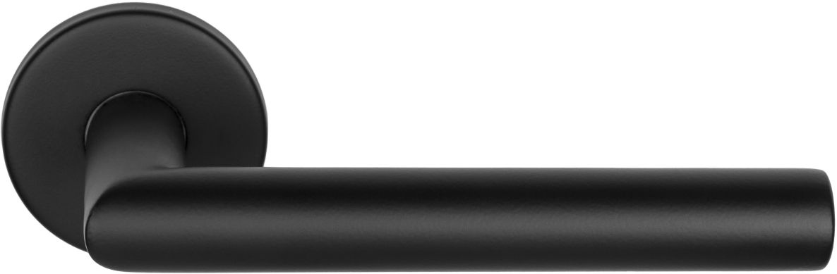 Formani 1501D142NMXX0 BASICS LB2-19 deurkruk EN1906 klasse 3 geveerd op rozet mat zwart