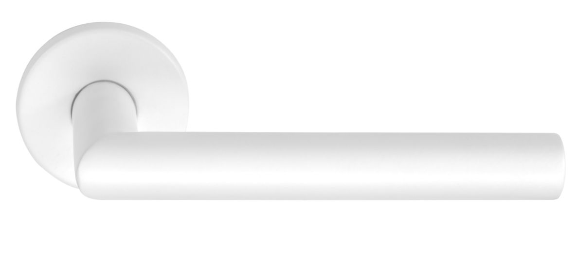 Formani 1501D142BMXX0 BASICS LB2-19 deurkruk EN1906 klasse 3 geveerd op rozet wit