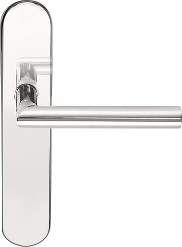 Formani 1501D242IPXX2F BASICS LB2-19P13SFC 19mm deurkruk geveerd op schild blind gepolijst roestvast staal links