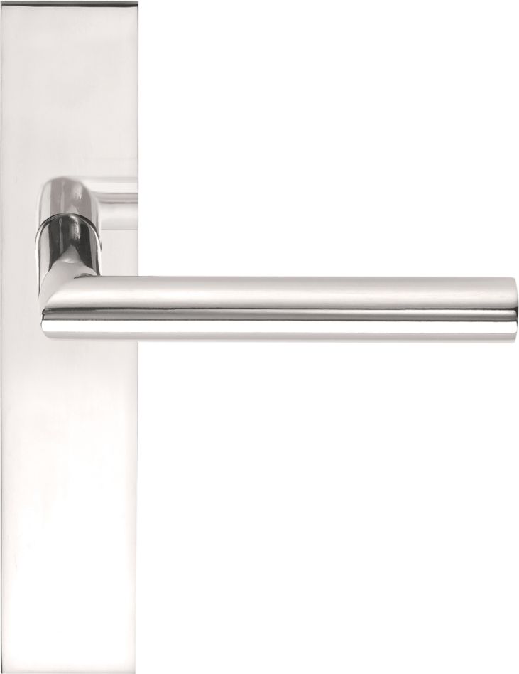 Formani 1501D242IPXX3SF BASICS LB2-19P236SFC 19mm deurkruk ongeveerd op schild blind gepolijst roestvast staal rechts/links