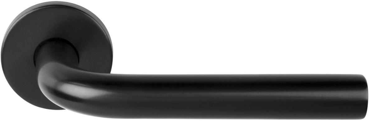 Formani 1501D144IGXX2 BASICS LB3-19 deurkruk EN1906 klasse 3 geveerd op rozet PVD gunmetal links
