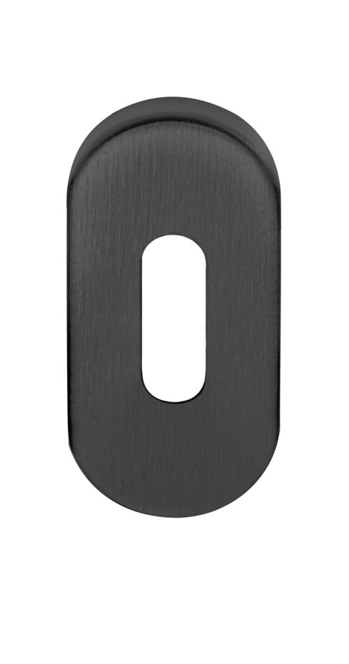 Formani 1501N075IGXX0 BASICS LBN32 ovaal sleutelplaatje PVD gunmetal