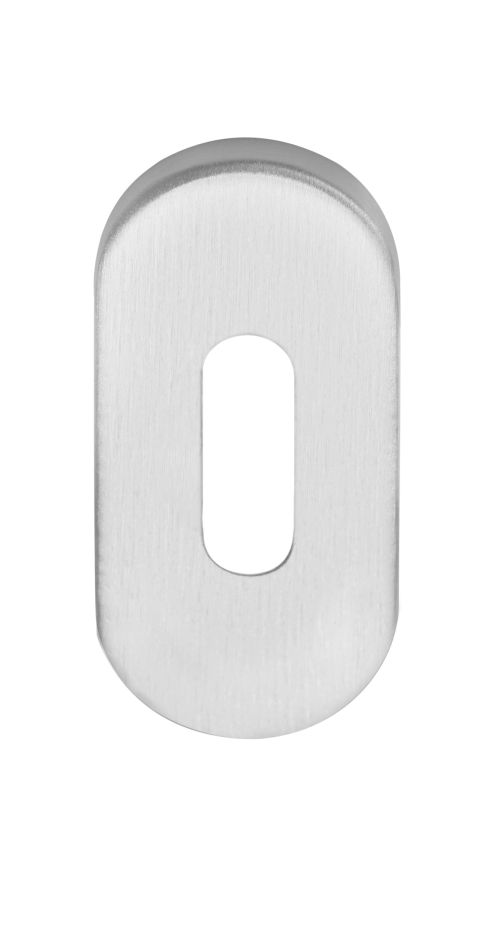 Formani 1501N075BRXX0 BASICS LBN32 ovaal sleutelplaatje brons