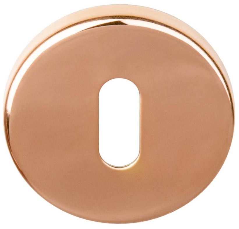 Formani 1501N002IKXX0 BASICS LBN50 sleutelplaatje 6mm PVD gepolijst koper