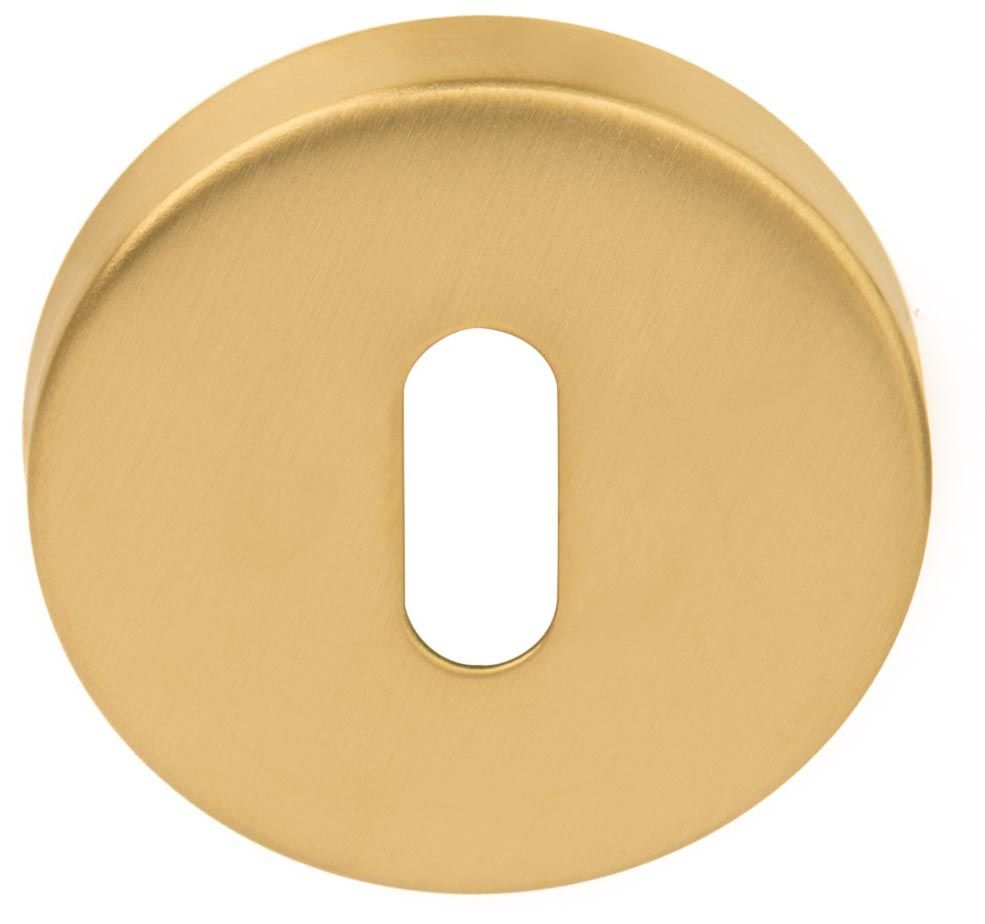 Formani 1501N016IMXX0 BASICS LBN50D sleutelplaatje 10mm PVD mat goud