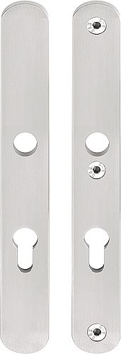 Formani 1502SM64IPXX0 BASICS LBSM-28 massieve veiligheidsschilden kruk/kruk SKG*** SFC/PC72 gepolijst roestvast staal