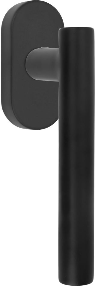 Formani 1503D020NMXX0 BASICS LB7-19-DK-O draaikiepgarnituur niet afsluitbaar mat zwart