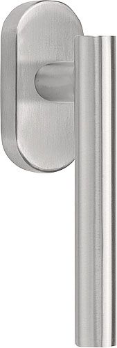 Formani 1503D020IKXX0 BASICS LB7-19-DK-O draaikiepgarnituur niet afsluitbaar PVD gepolijst koper