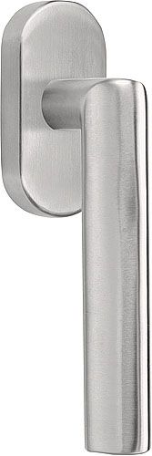 Formani 1503D021INXX2 BASICS LB8-DK-O massief draaikiepgarnituur niet afsluitbaar linksdraaiend mat roestvast staal